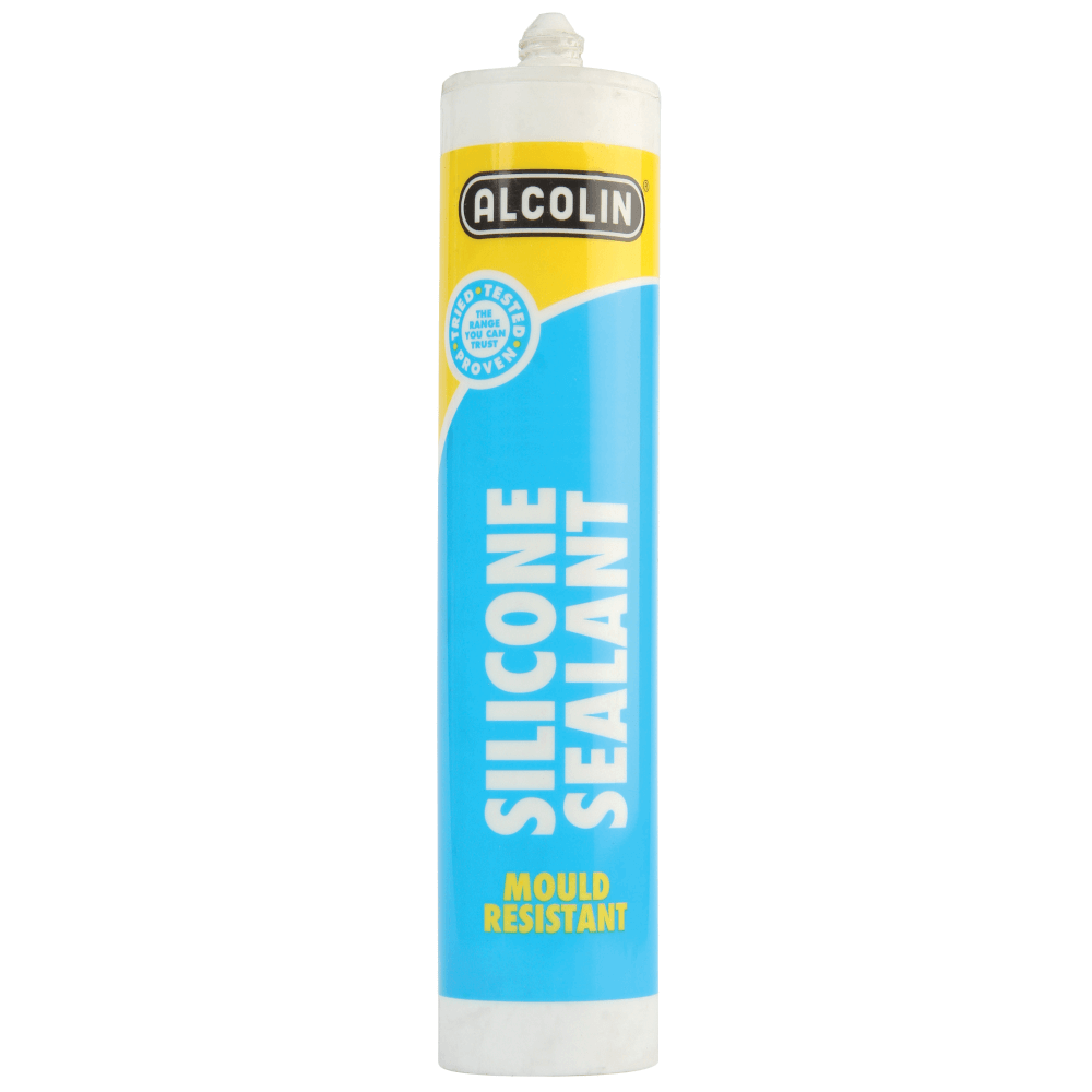 Alcolin Silicone Sealant White 300ml