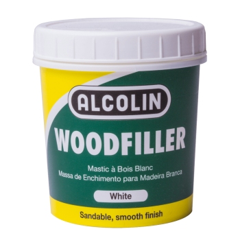Alcolin Wood Filler White 200grs