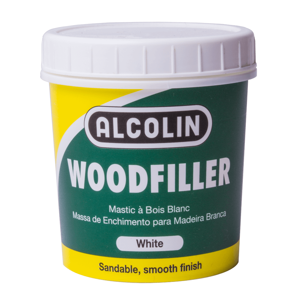 Alcolin Wood Filler White 200grs