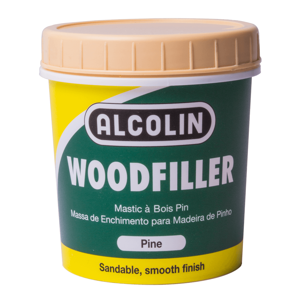 Alcolin Wood Filler Pine 200grs, ALCOLIN Cashbuild
