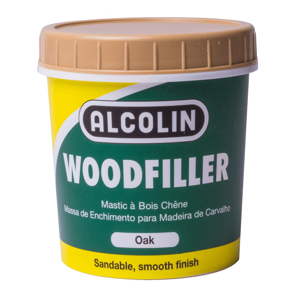 Alcolin Wood Filler Oak 200grs