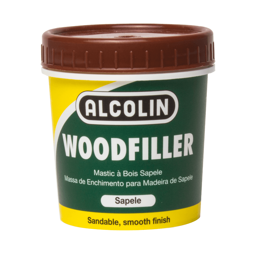 Alcolin Wood Filler Sapele 200grs