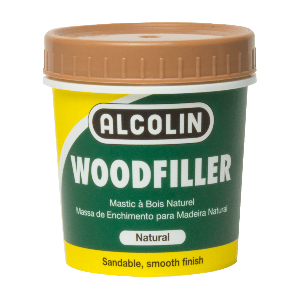 Alcolin Wood Filler Natural 200grs