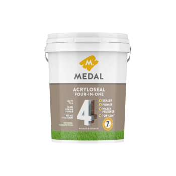 Medal Acryloseal 4in1 S/p T/c White 20l