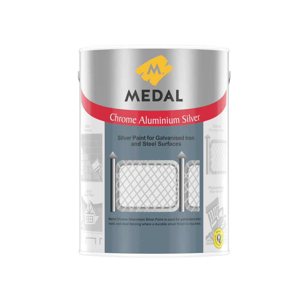 Medal Chrome Aluminium Silver 5l