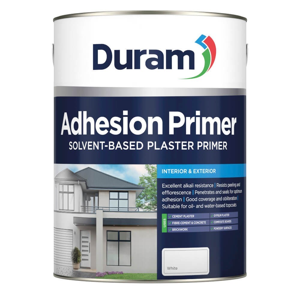 Duram Adhesion Primer 5l, DURAM Cashbuild