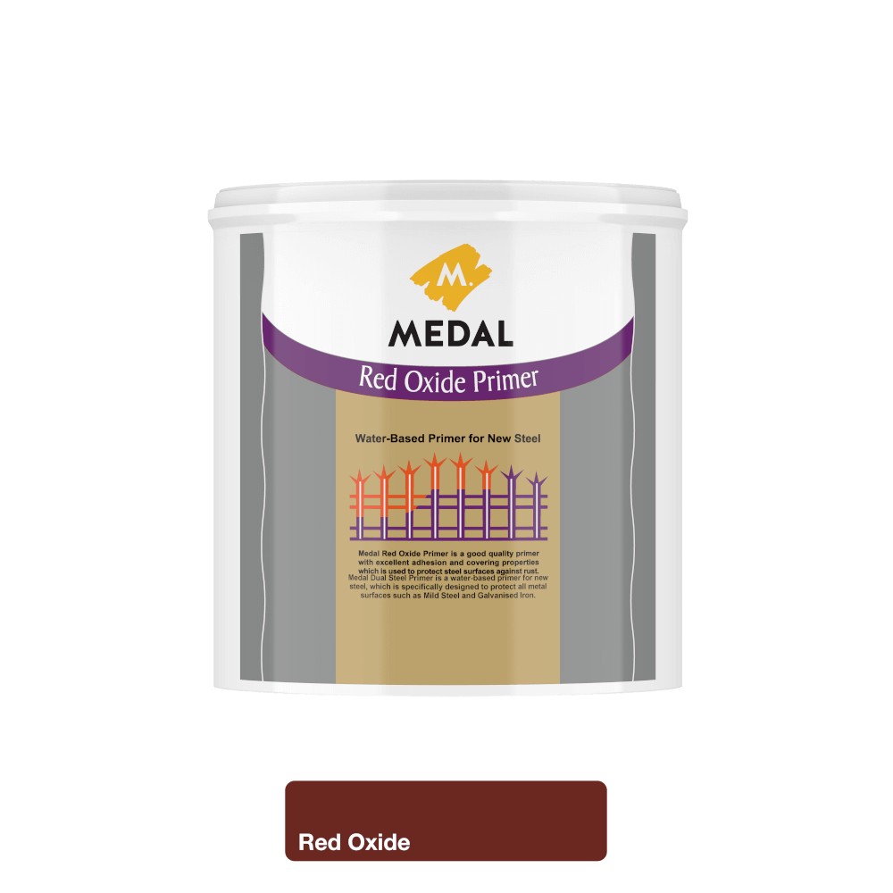 Medal Red Oxide 1l