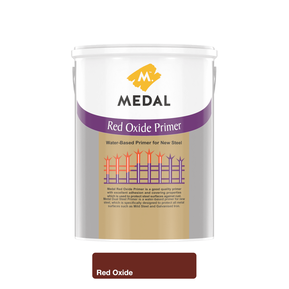 Medal Red Oxide 5l