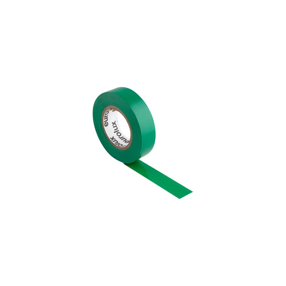 Pvc Insulation Tape 20m Green (0.13mm X 18mm)