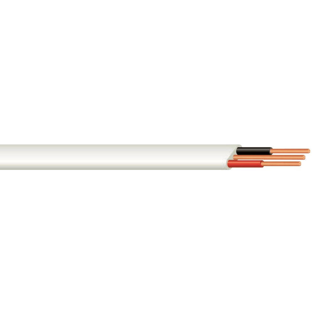 Surfix Cable Sabs Flat Twin & Earth 1.5mm/100m