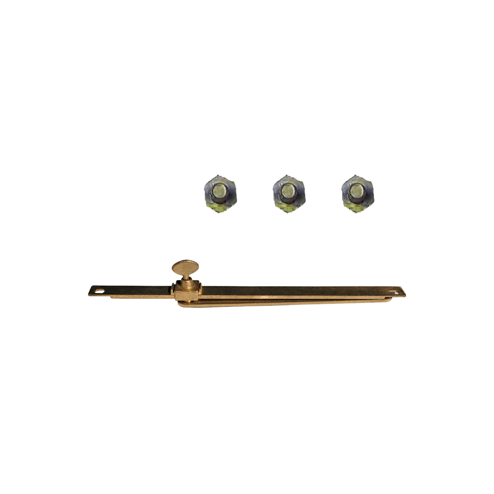 Window Sliding Stay 270mm and Screws, QUALITOOLS Cashbuild