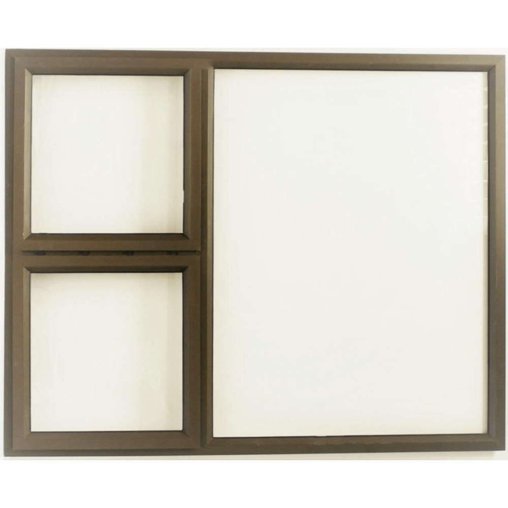 Window Frame Aluminium Ptt1512 Bronze Clear Left Hand