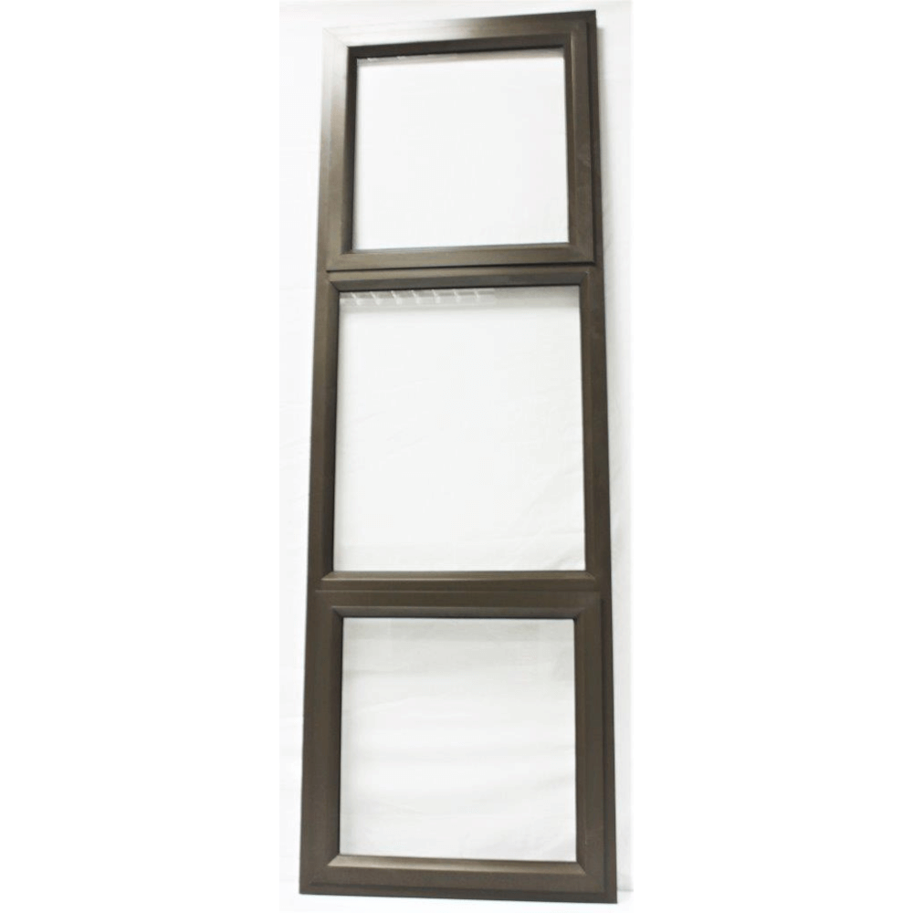 Window Frame Aluminium Ptt618 Bronze Left Hand