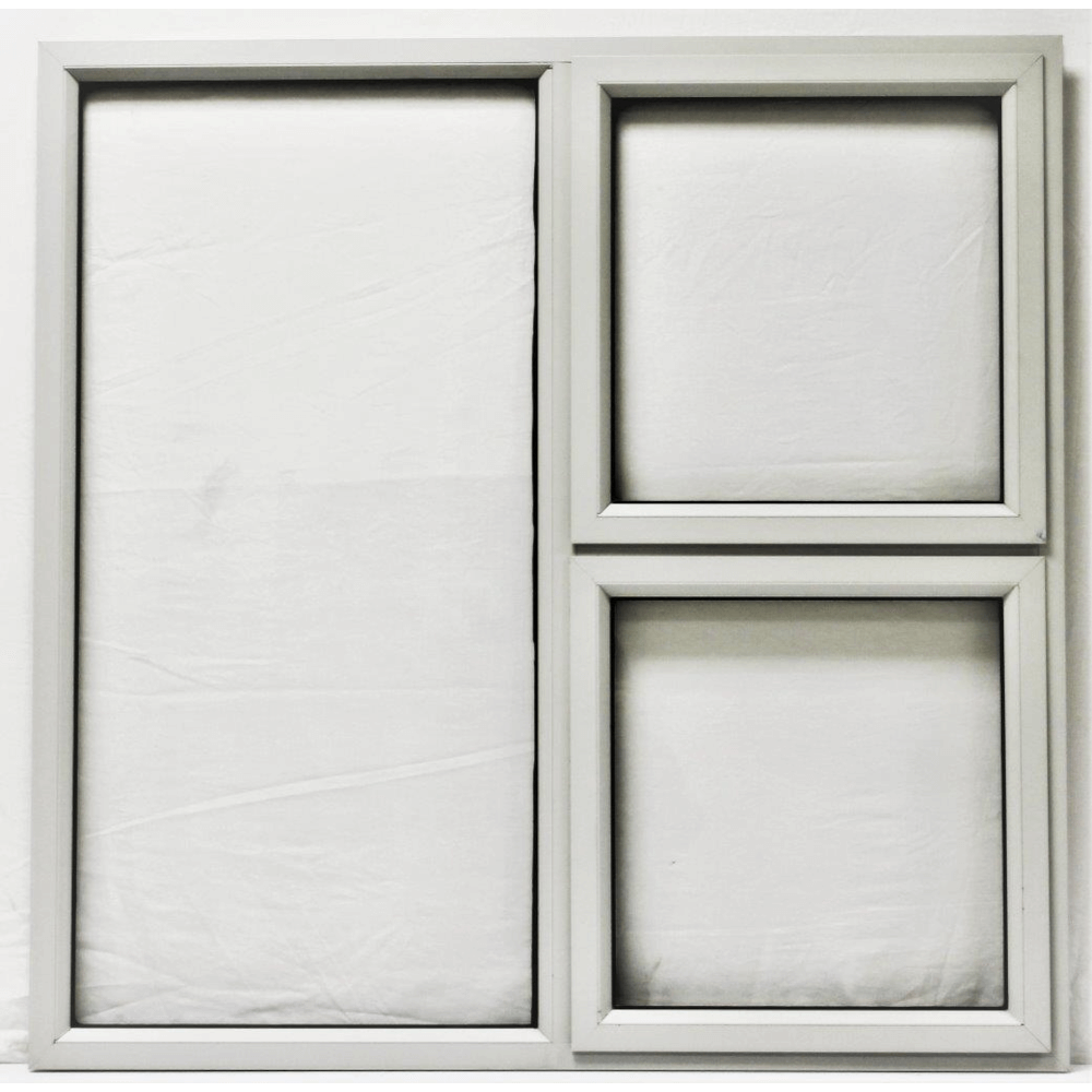 Window Frame Aluminium Ptt1512 Natural Left Hand, VALUWIN Cashbuild