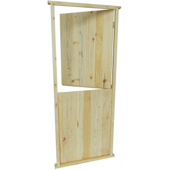 Door And Frame Hut Pine 38*76 Stable