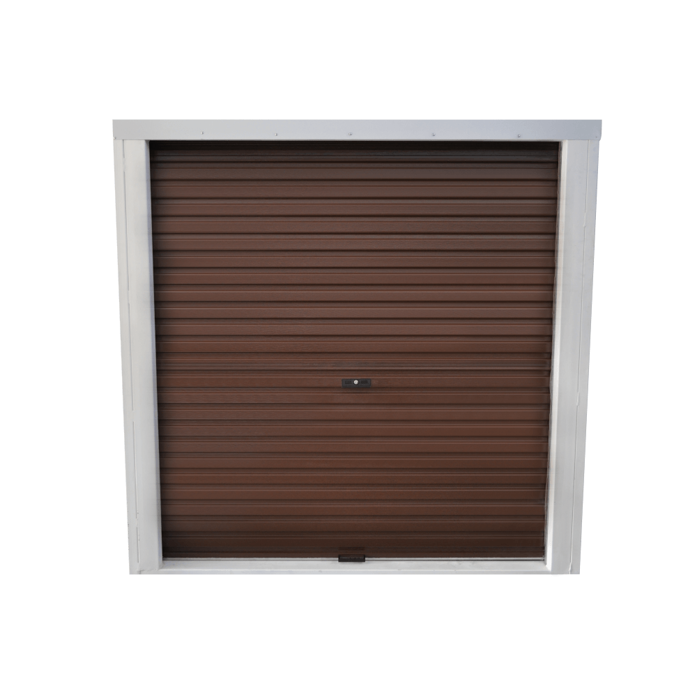 Roll Up Garage Door Wood Grain 2450 X 2100