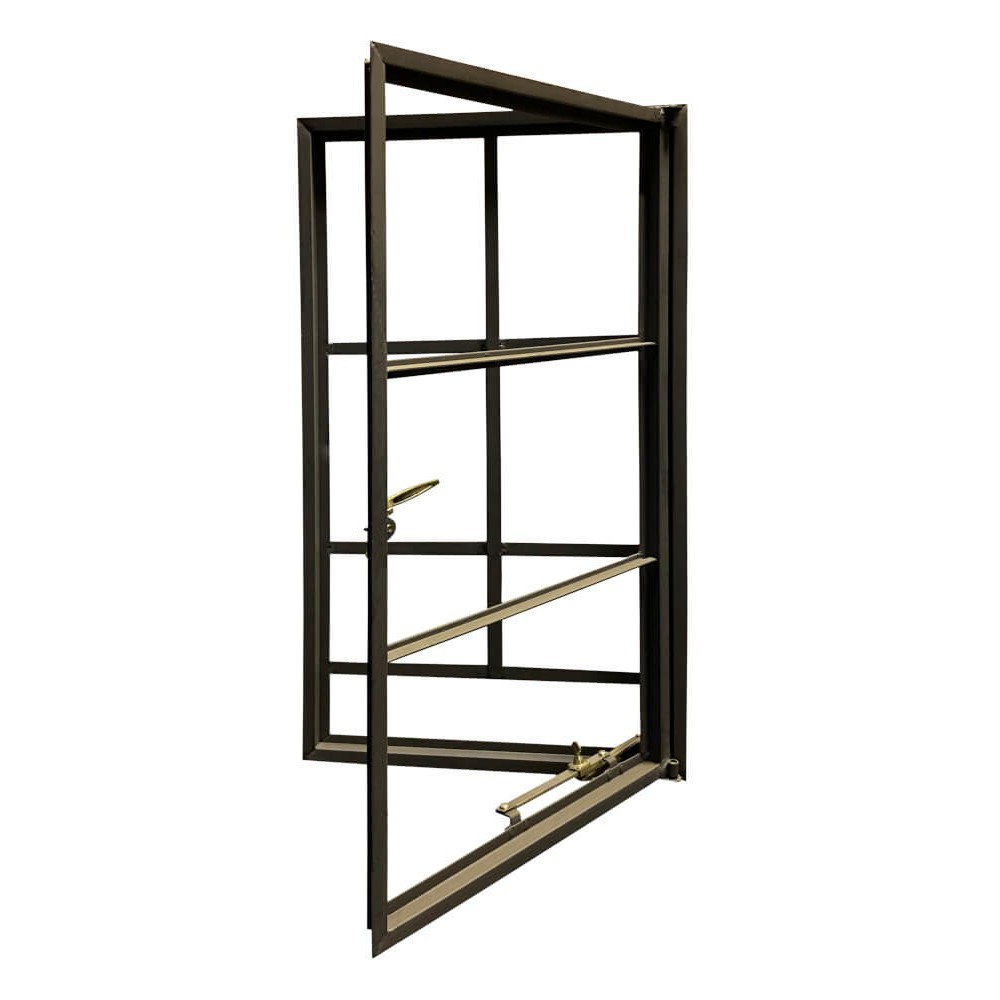 Window Frame Steel C1h Burglar Bar B1mm Left Hand, ROBMEG STEEL Cashbuild