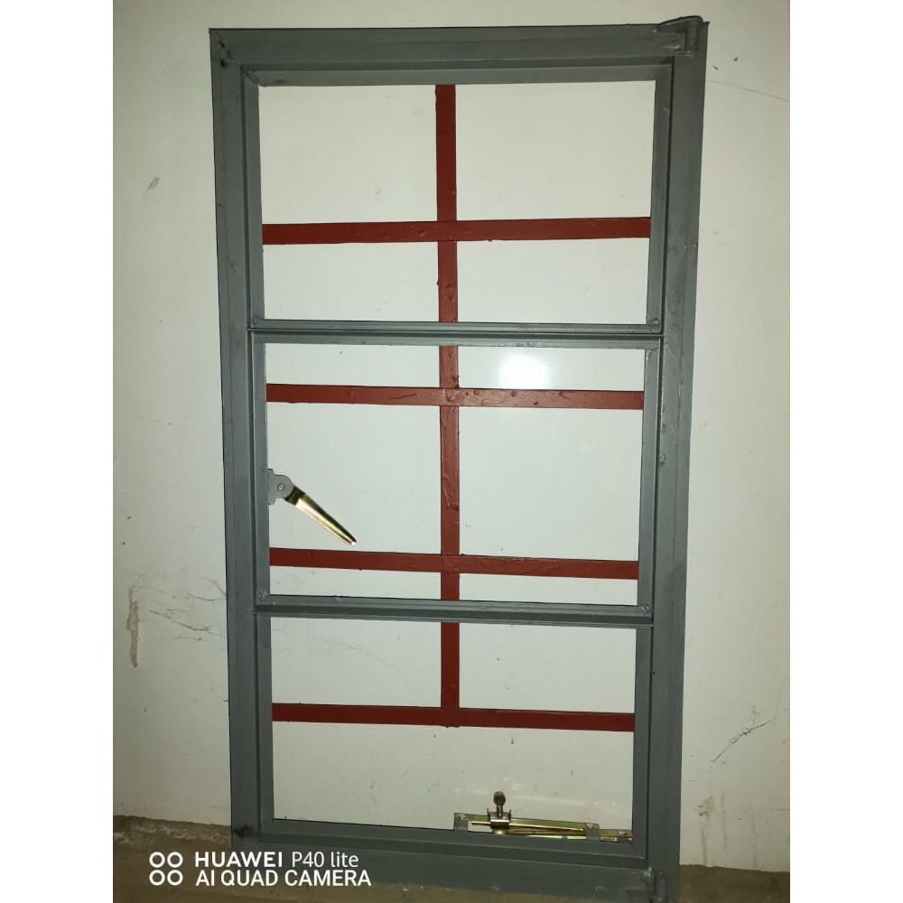 Window Frame Steel C1h Burglar Bar B1mm Left Hand