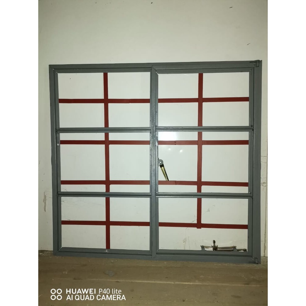 Window Frame Steel C2h Burglar Bar B1mm Left Hand, HARDCASH SABZ