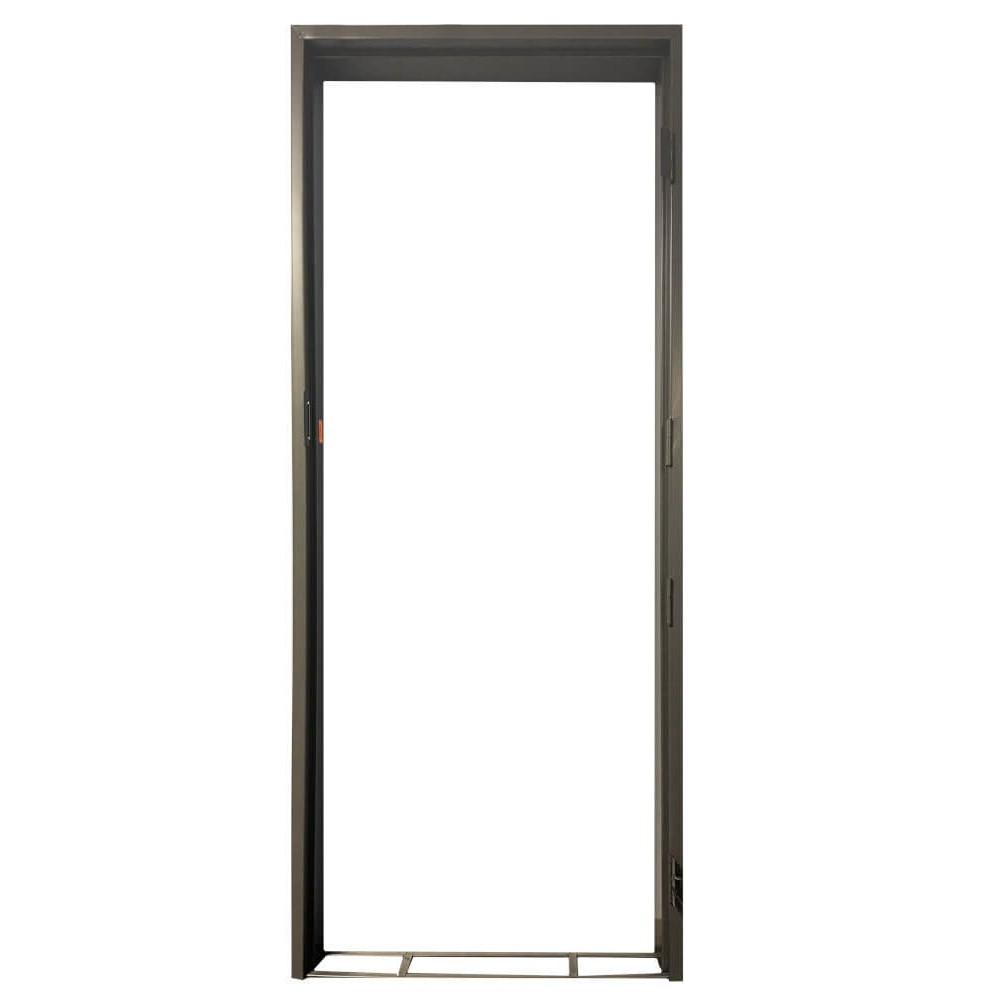 Doorframe Steel 115mm Stable Right Hand Medium Duty, ROBMEG STEEL