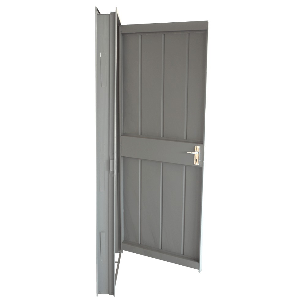 Door Steel 813x2032 Std M/lock Open In, Left Hand