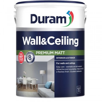 Duram Wall & Ceiling White 5l