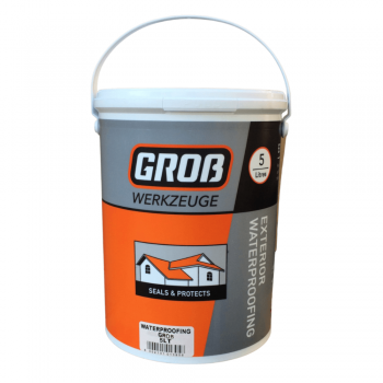 Grob Exterior Waterproofing 5l Grey