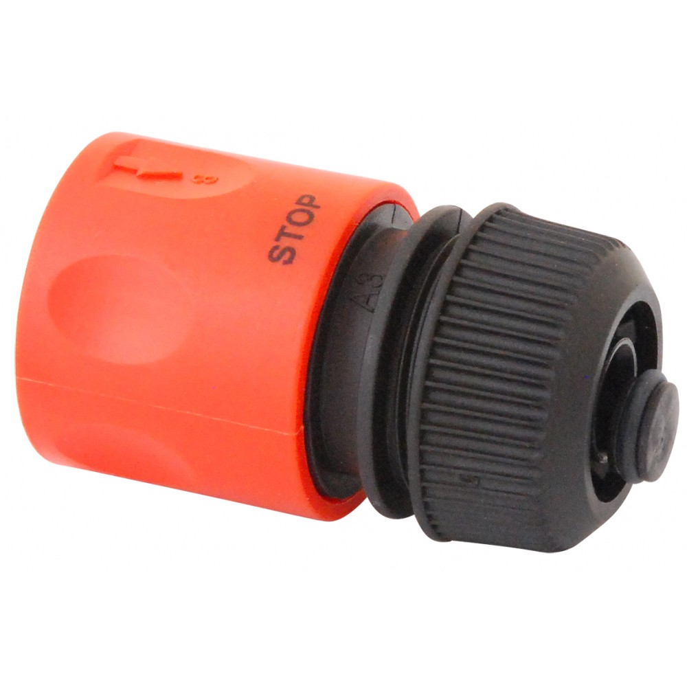 Hose Connector 12mm Stop
