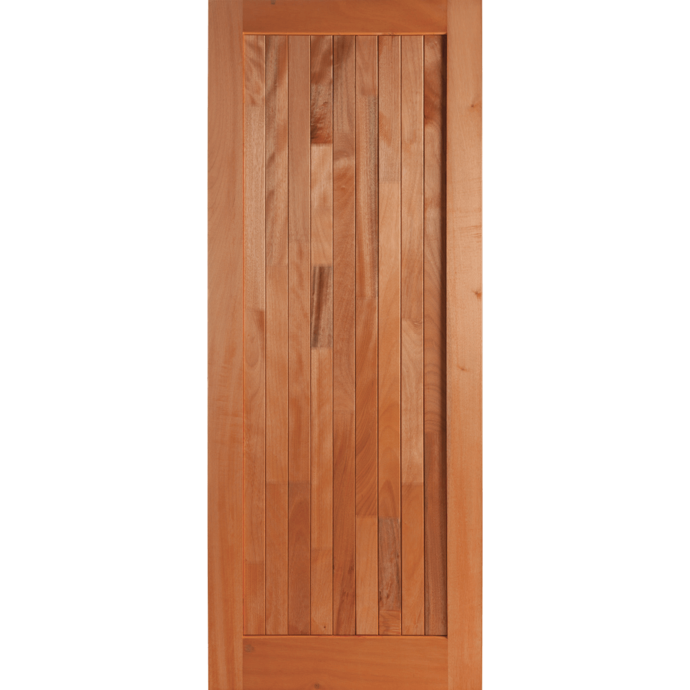 Door Mixed Timber Frame & Ledge Open Back, SOLID DOORS Cashbuild