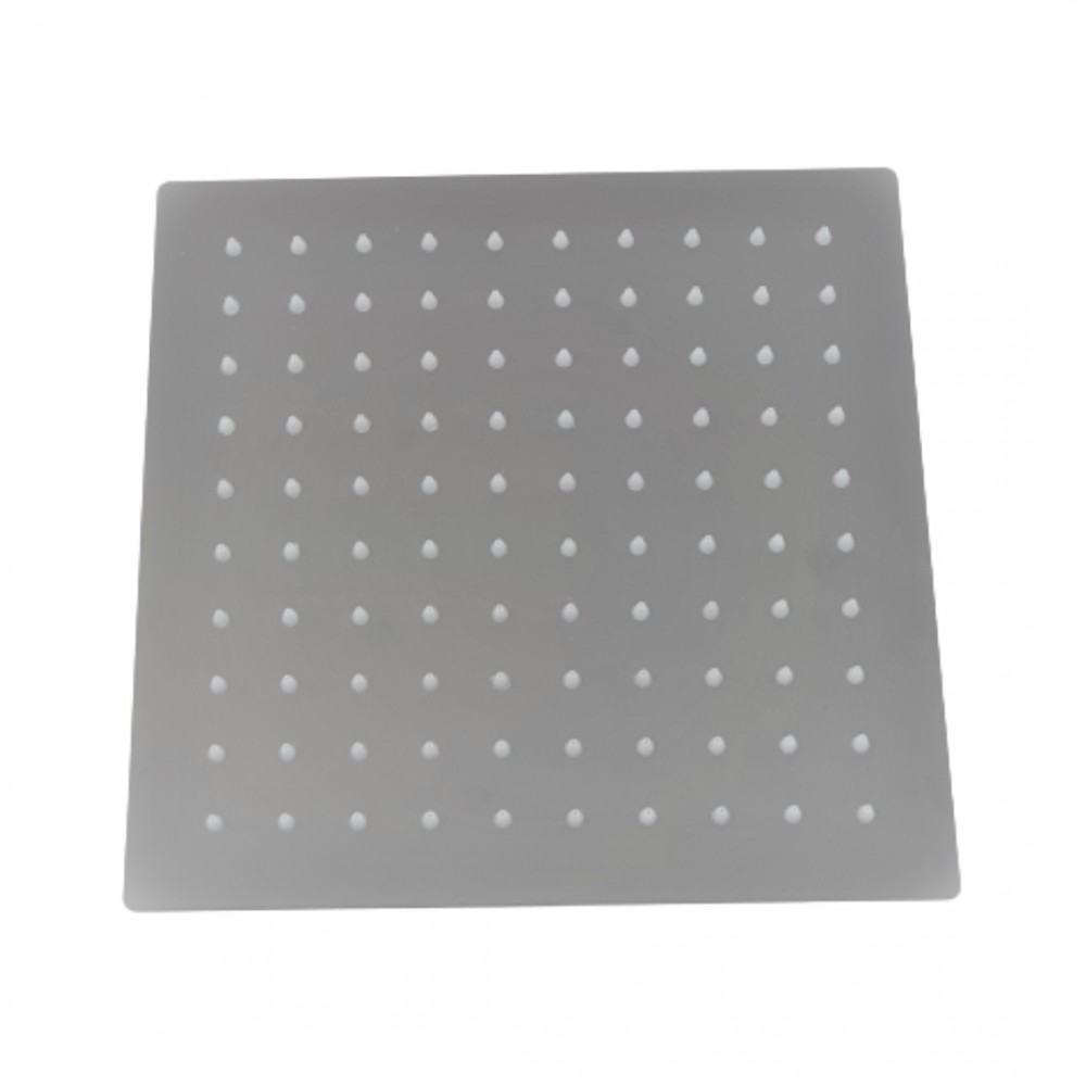 Shower Head Square Silver, Cashbuild