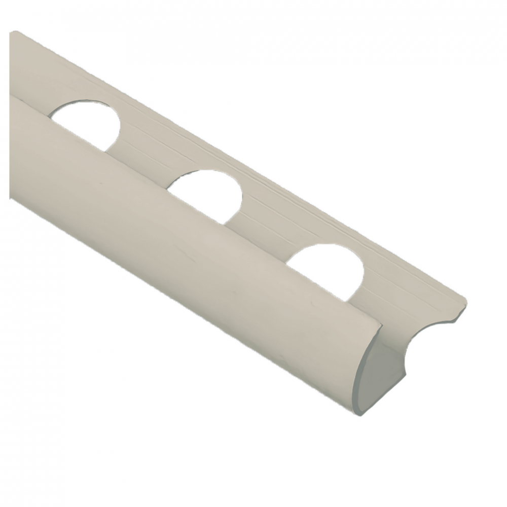 Tile Trim PVC 2.4m Ivory, Cashbuild