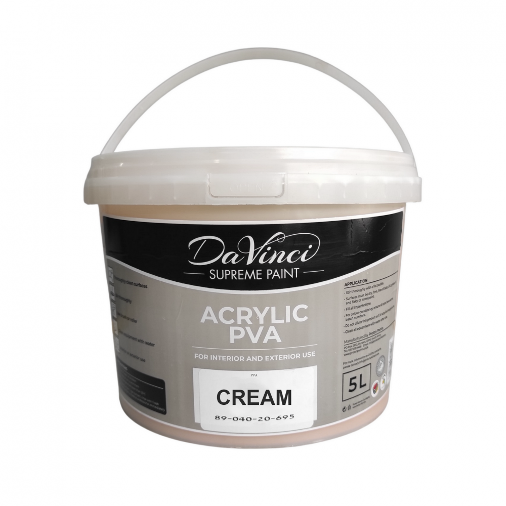 Paint PVA Cream 5l, Cashbuild