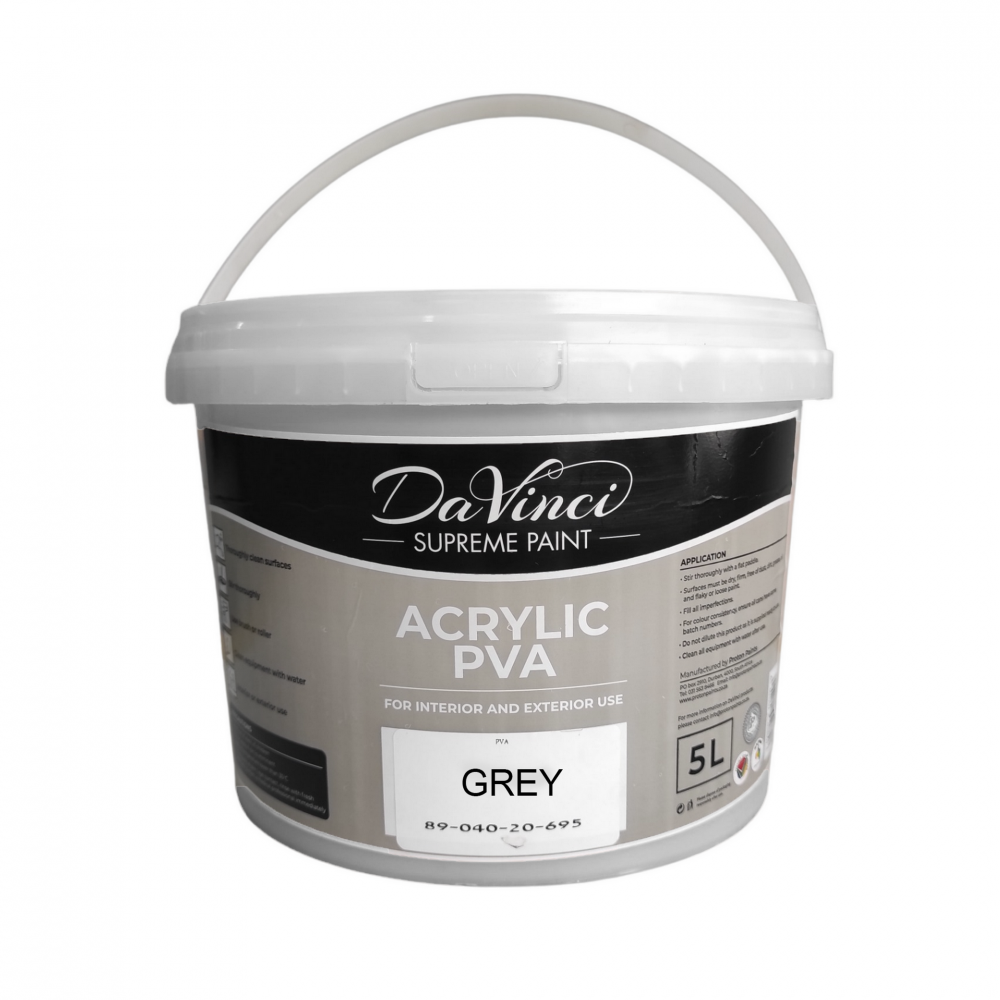 Paint PVA Chimney Grey 5l, Cashbuild