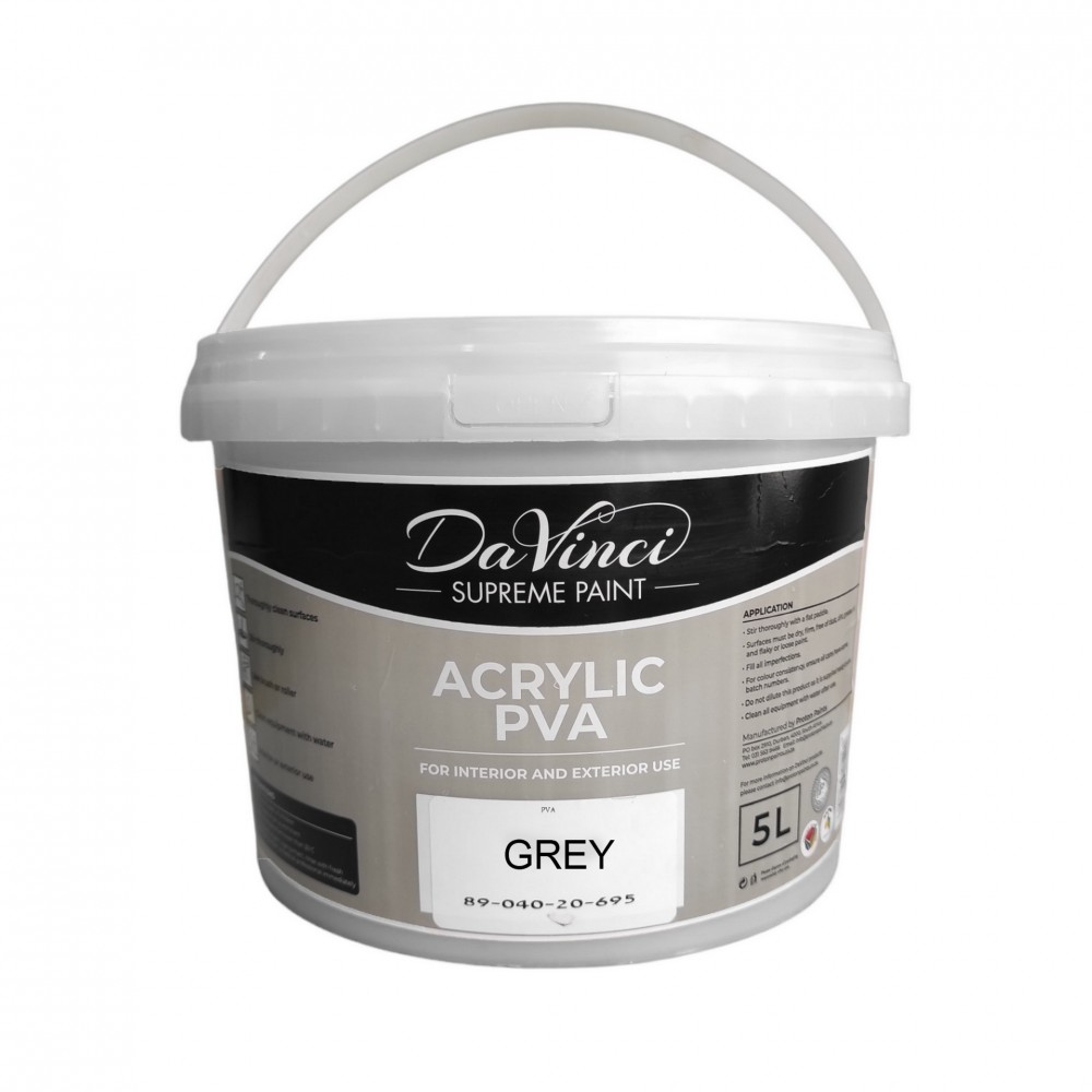Paint PVA Chimney Grey 5l, Cashbuild