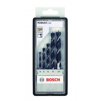 Bosch Drill Bit 5pc Robust...