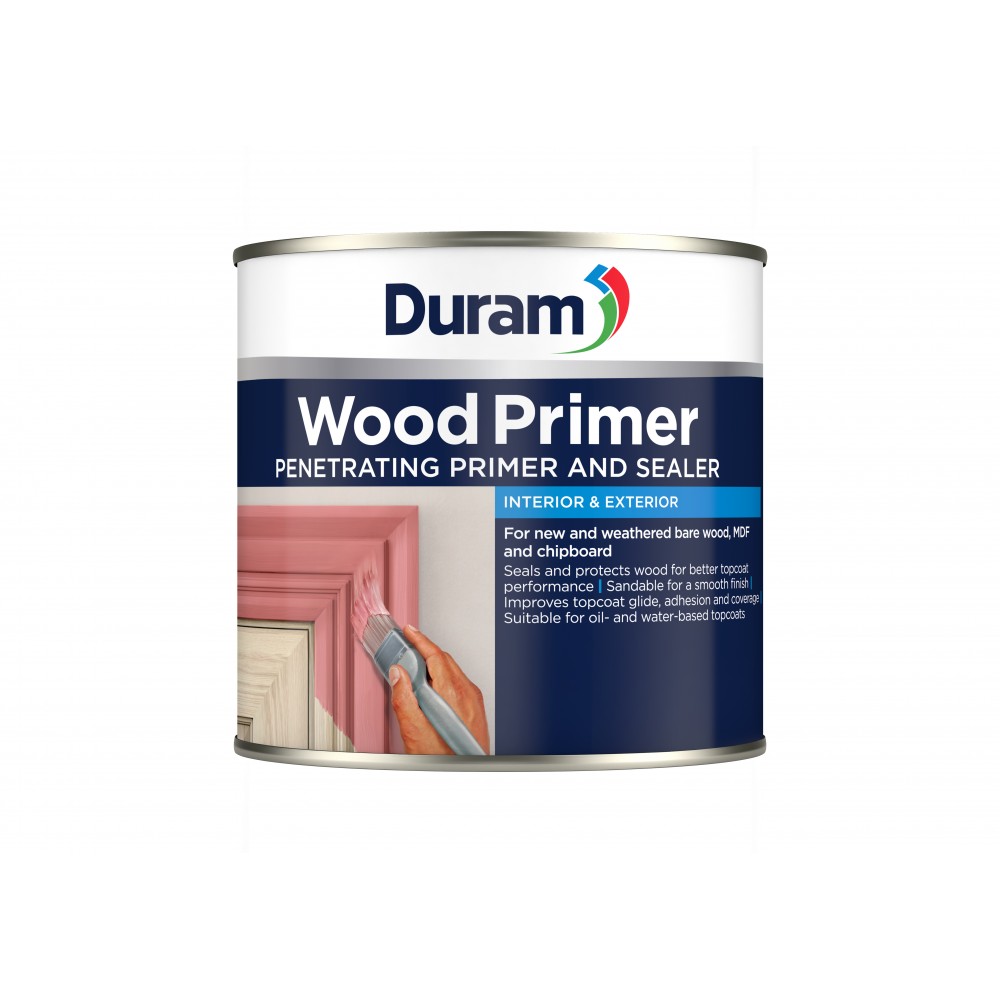 Duram Wood Primer Pink 500ml
