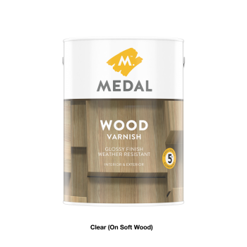 Medal Wood Varnish Clear 5l