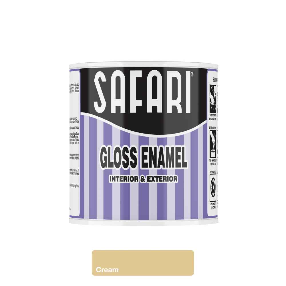 Safari Gloss Enamel Cream...