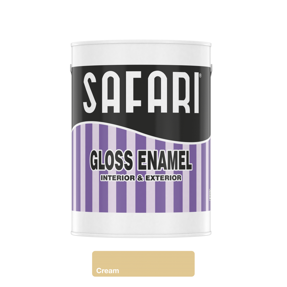 Safari Gloss Enamel Cream 5l
