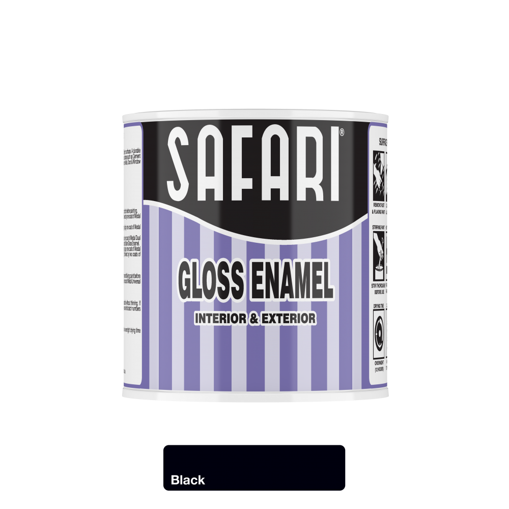 Safari Gloss Enamel Black...