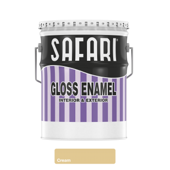 Safari Gloss Enamel Cream 20l