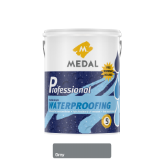 Medal Professional Waterproofing and Free Membrane Grey 5l, MEDAL ...