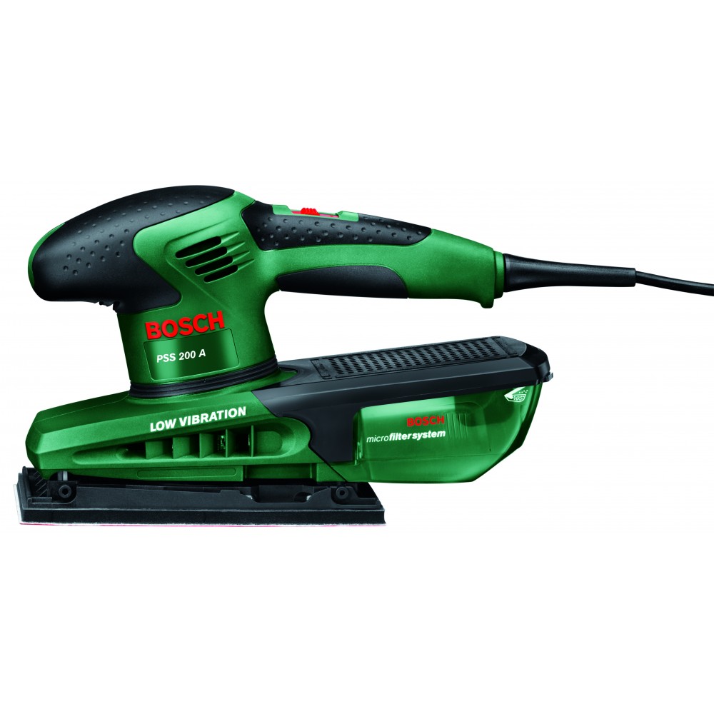 Bosch Pss200ac Sander, BOSCH Cashbuild
