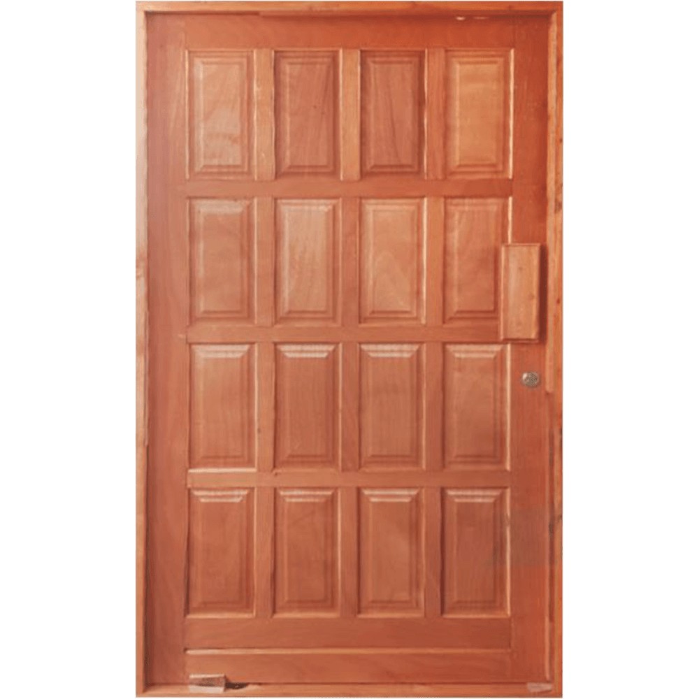 Door Wood 16 Panel Pivot Set