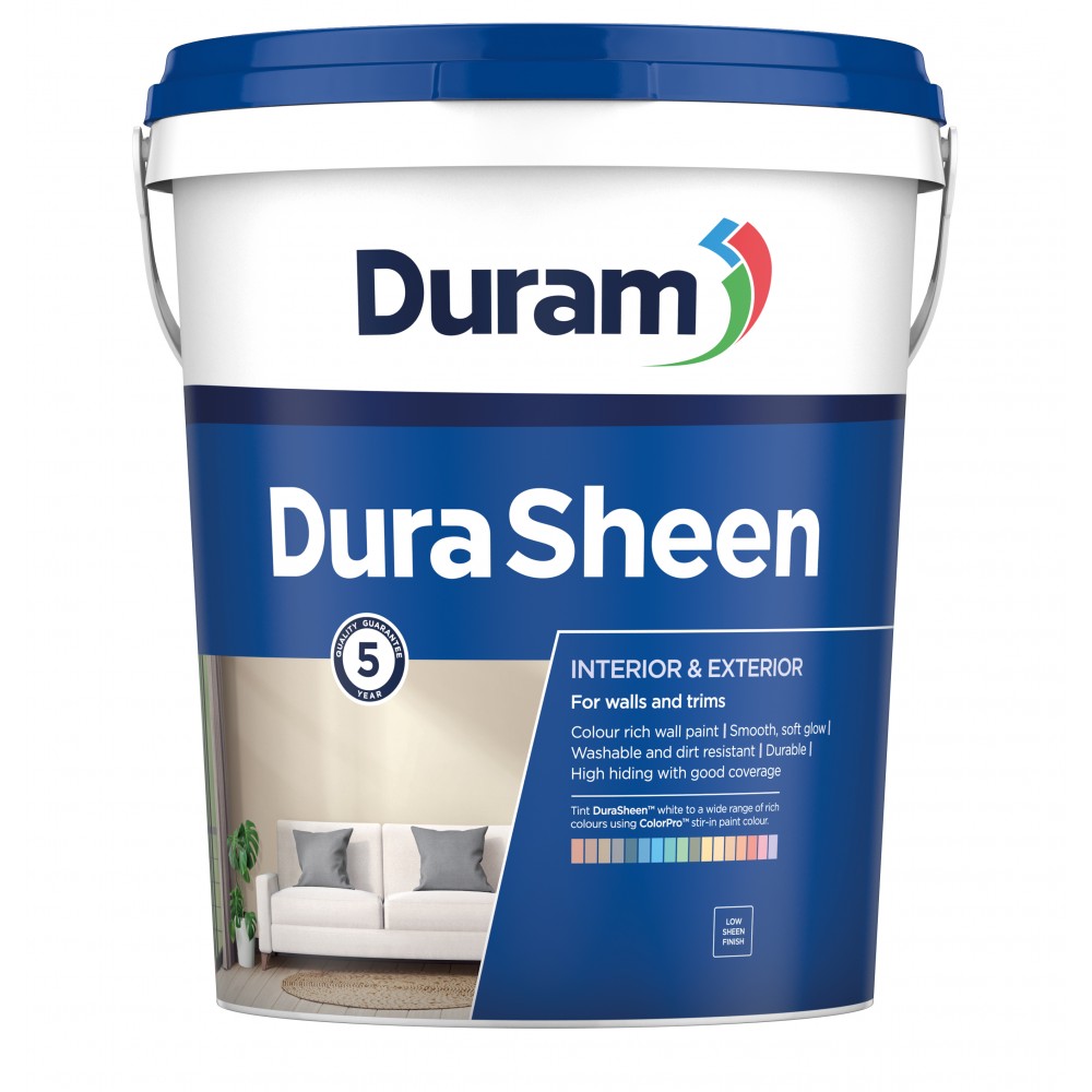 Duram Durasheen Filtered Shade 20l, DURAM Cashbuild