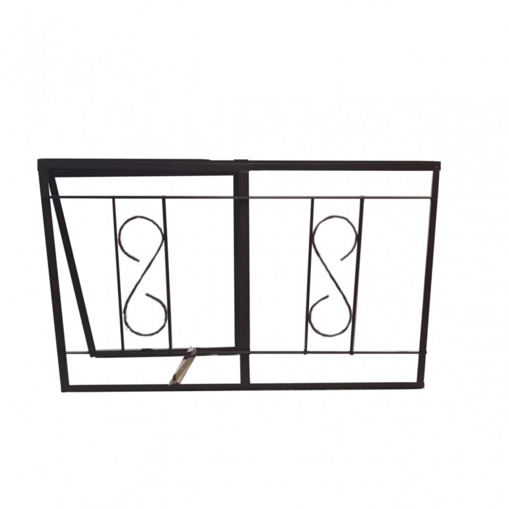 Window Frame Steel Ne2 Burglar Bars Left Hand, NATIONAL STEEL Cashbuild