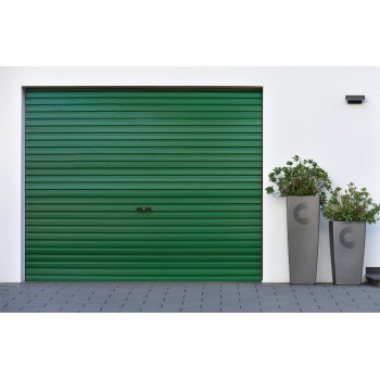 Matty Roll a Door Woodgrain T/green 245, ROBMEG STEEL - Cashbuild