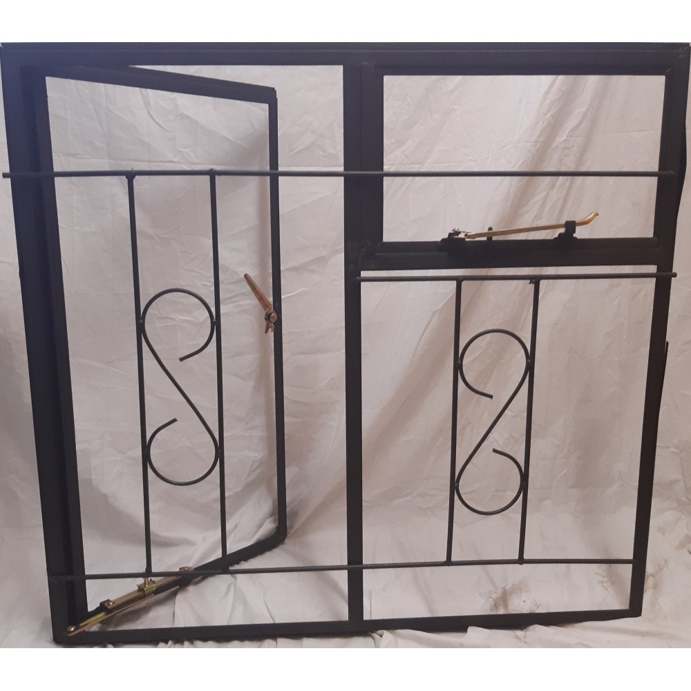 Window Frame Steel Nc2f Burglar Bars, NATIONAL STEEL Cashbuild