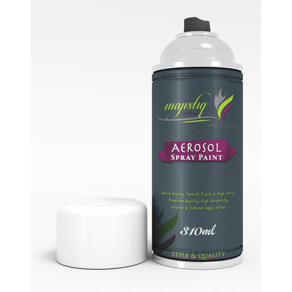 Spray Paint White 250g, MAJISTIQ Cashbuild