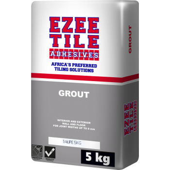Ezee Tile Taupe Grout 5kg